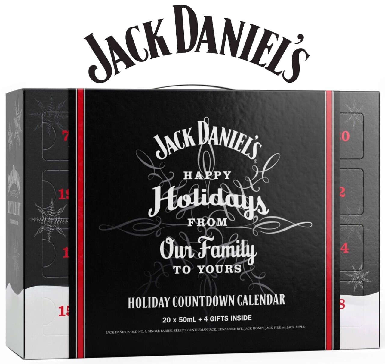 Jack Daniels Happy Holidays - Adventskalender