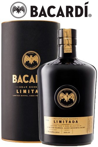 Bacardi Gran Reserva Limitada Rum - 1 Liter