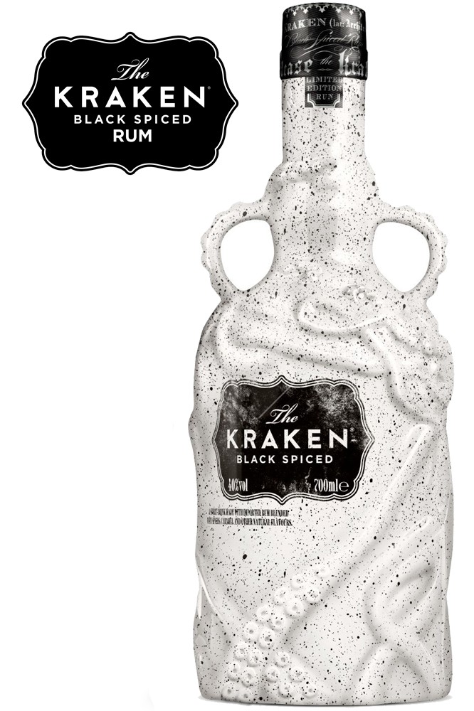 Kraken Black Spiced Ceramic 2019 Limited Edition
