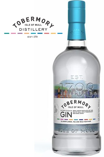 43,3% - Tobermory Vodka - Herbridean Vol. Haus Gin