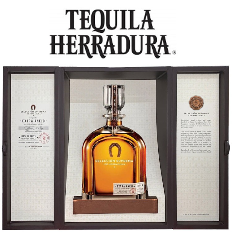Herradura Seleccion Suprema Ultra Premium Tequila