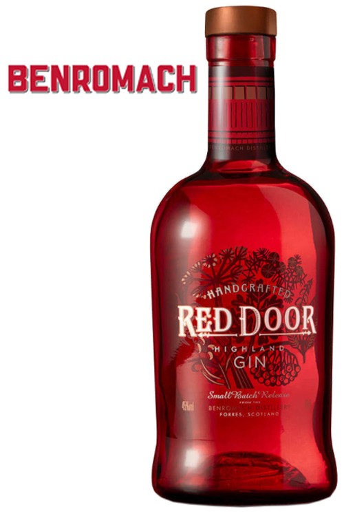 Benromach Red Door Small Batch Gin