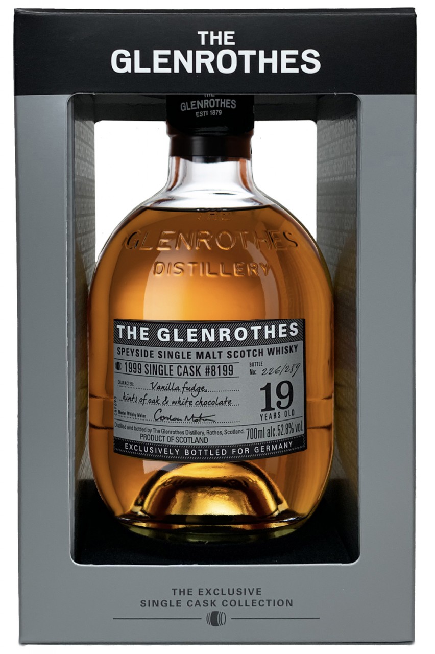 Glenrothes 1999 Jahre Single Cask - 52,8%