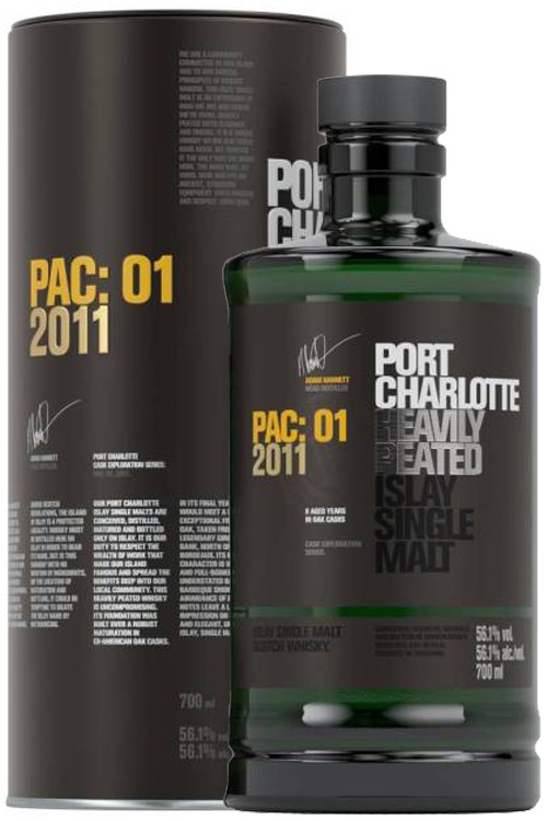Port Charlotte 2011 PAC:01 Heavily Peated