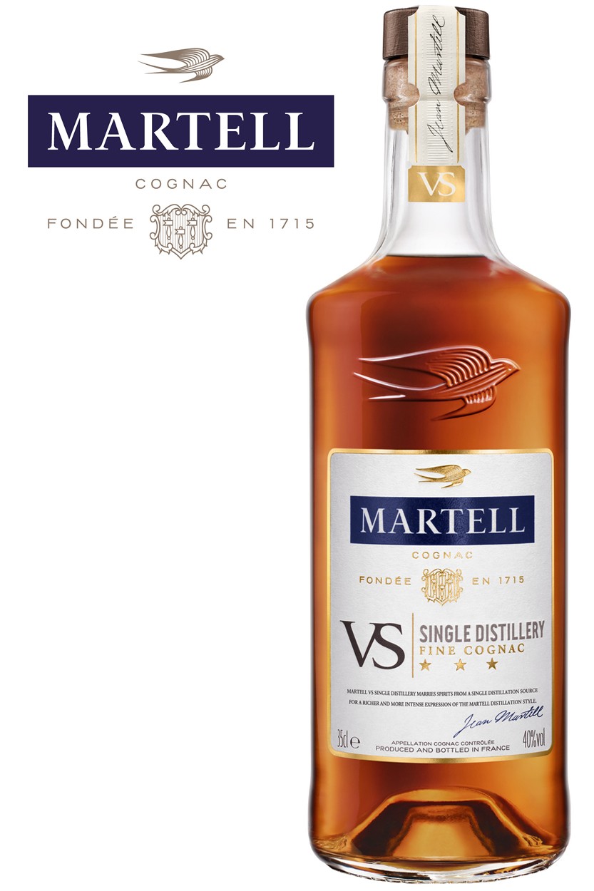 Martell VS Cognac - Neue Ausstattung