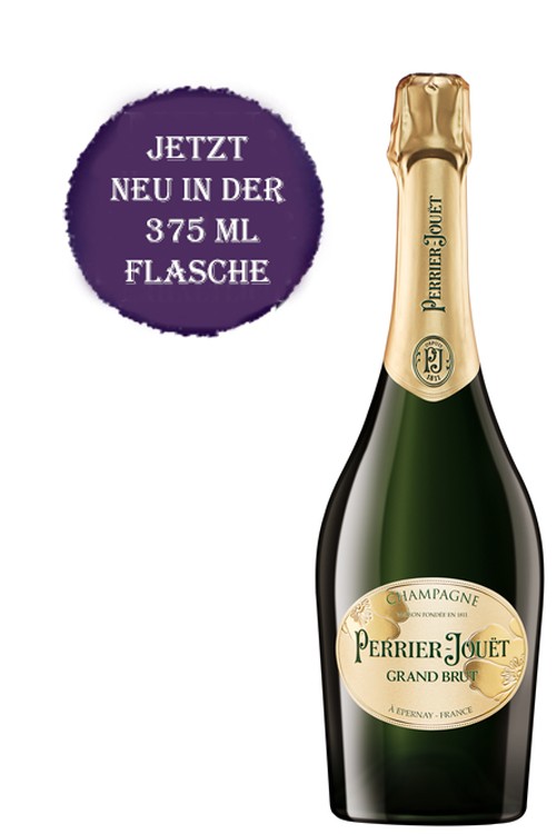 Perrier-Jouët Grand Brut Champagner - 375 ml
