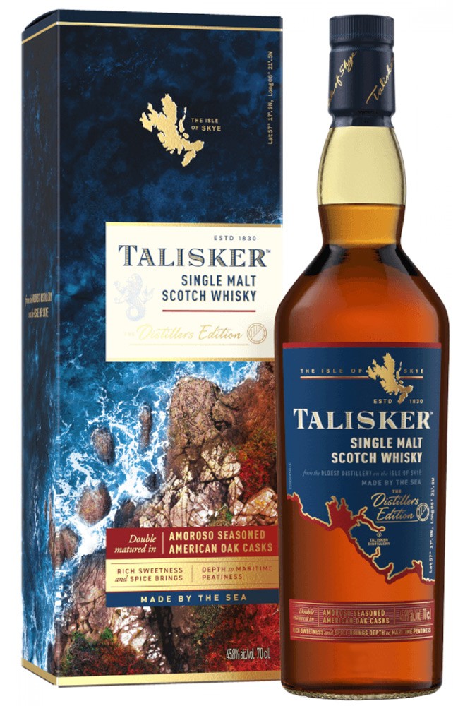 Talisker Distiller Edition 2022