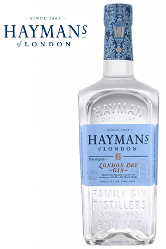 Gin Dry Hayman\'s - Vol. London - Vodka 47% Haus