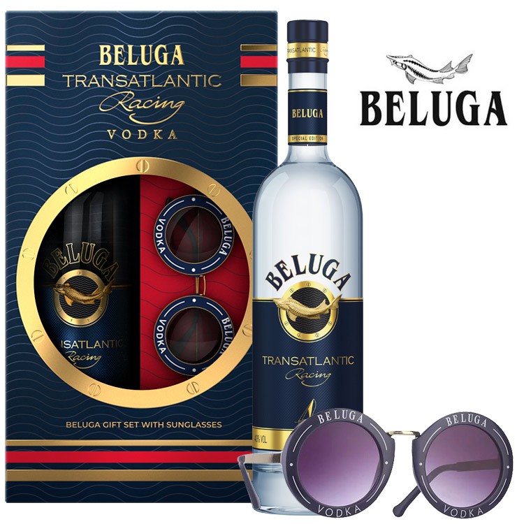 Beluga Transatlantic Vodka & Sonnenbrille