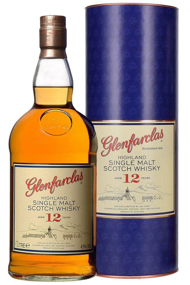 Glenfarclas 12 Jahre - 1 Liter
