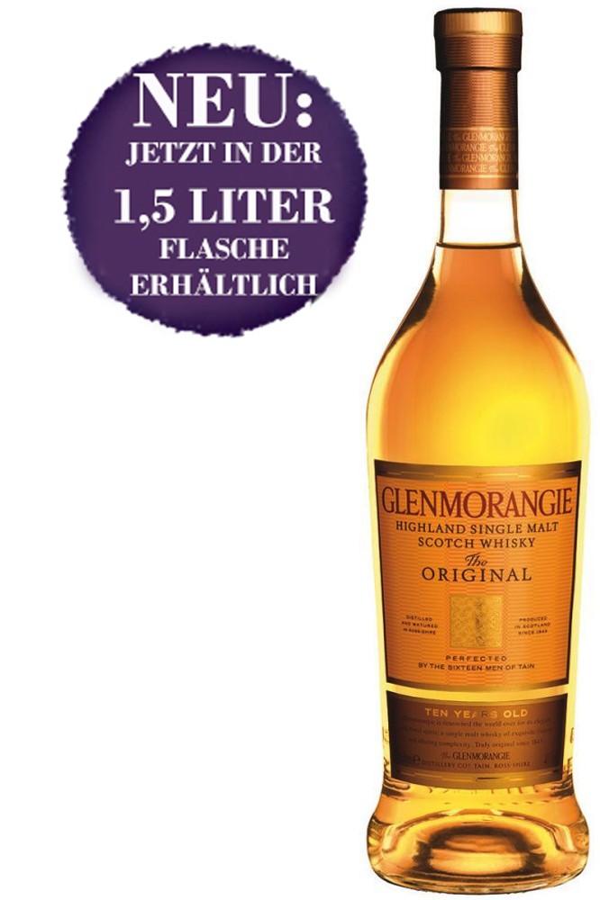 Glenmorangie 10 Jahre - 1,5 Liter Magnum Flasche