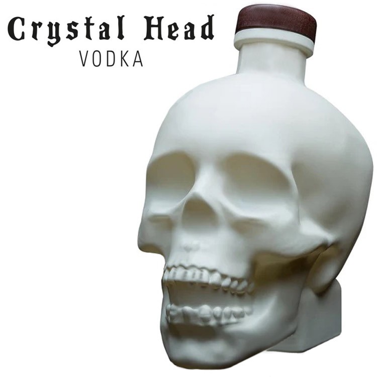 Crystal Head Vodka - The Bone Edition