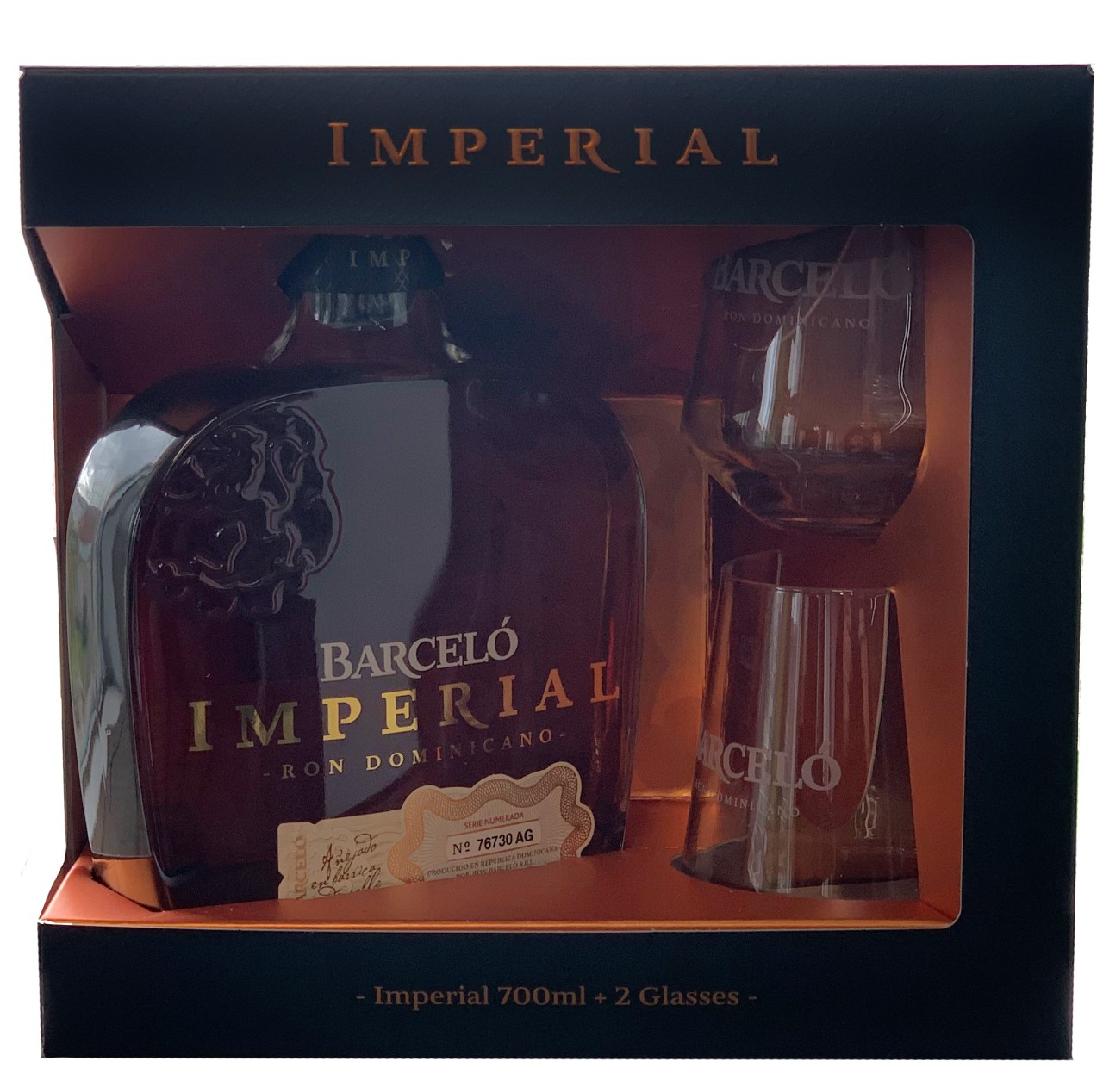 Ron Barcelo Imperial Rum - Geschenkbox