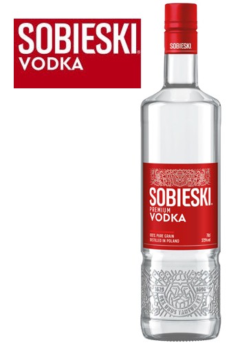Sobieski Pure Grain 40% Vol. - 0,7 Liter