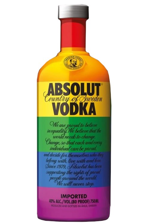 Absolut Color Vodka - Limited Edition