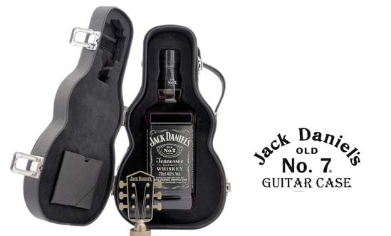 Jack Daniels Guitar Case - Limited Edition