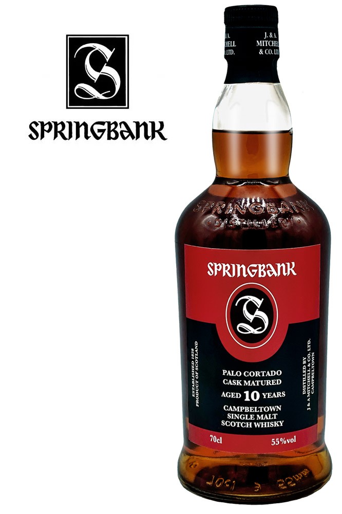 Springbank 10 Jahre Palo Cortado - Limited Edition