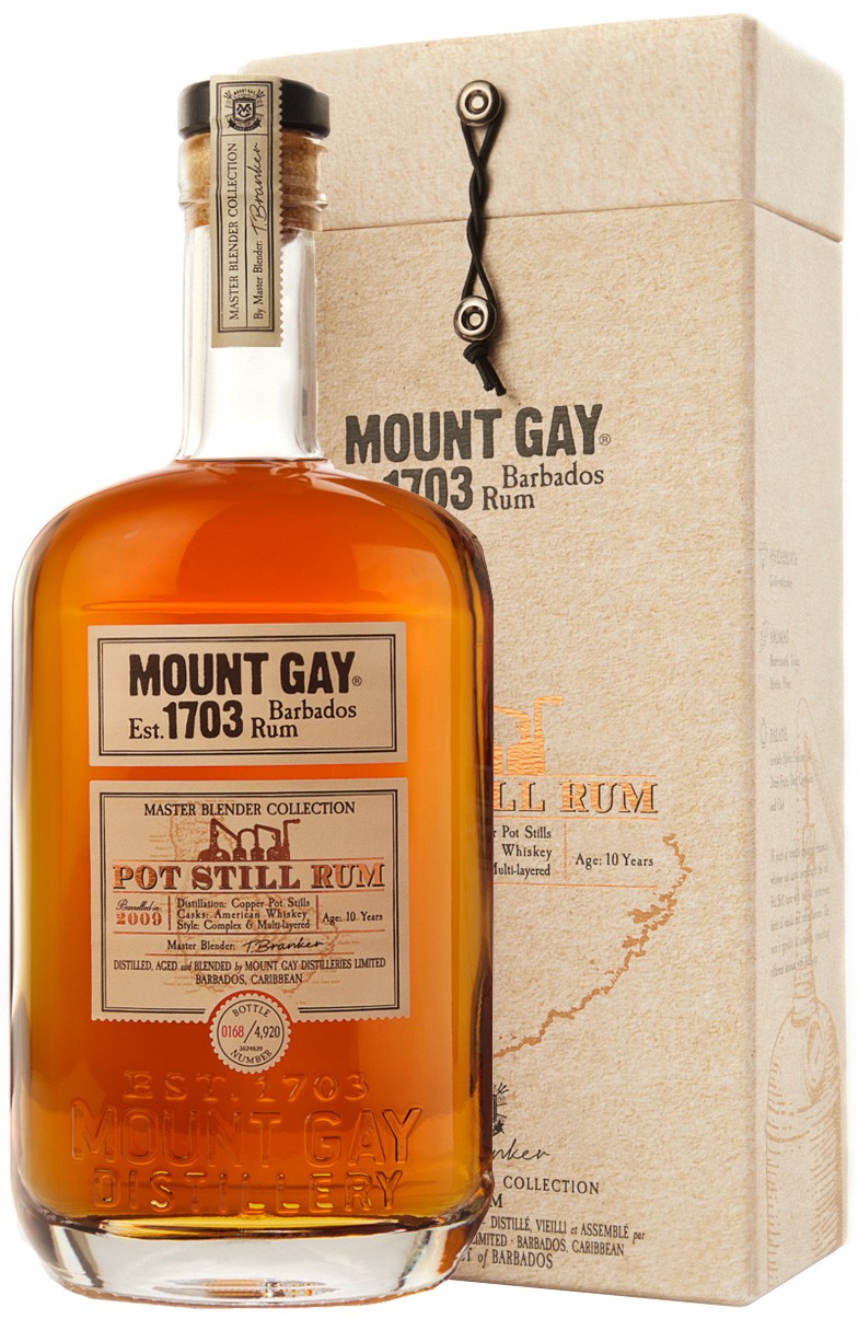 Mount Gay Pure Pot Still Rum mit edler Box