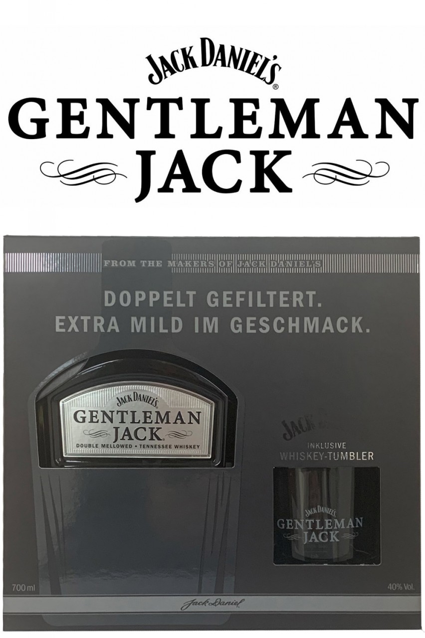 Jack Daniels Gentleman Jack - Geschenkset