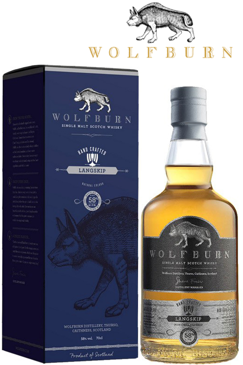 Wolfburn Langskip - 58% Vol. - Limited Edition - Vodka Haus
