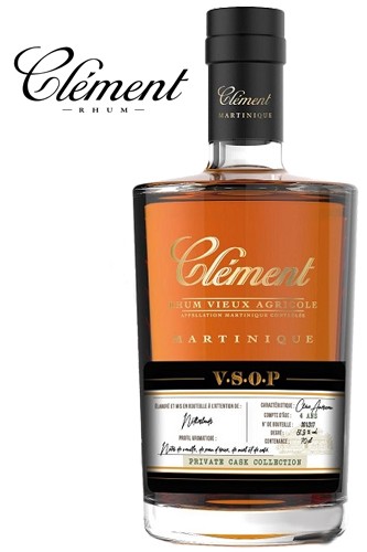 Clement VSOP Privat Cask Collection - 51,8%