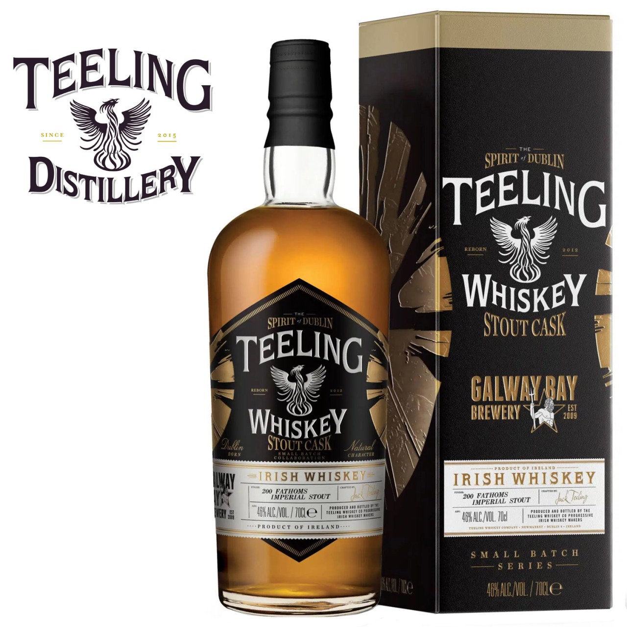 Teeling Stout Cask Irish Whiskey