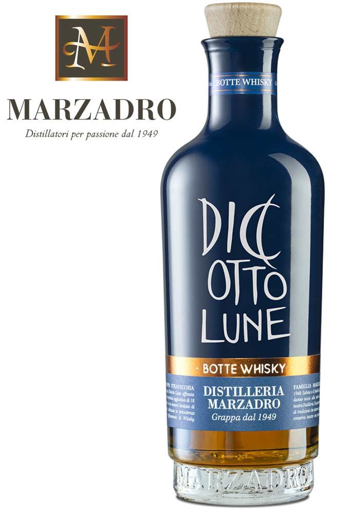 Marzadro Le Diciotto Lune - Riserva Bote Rum Grappa