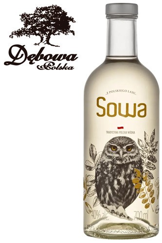 Debowa Sowa / Eule Vodka
