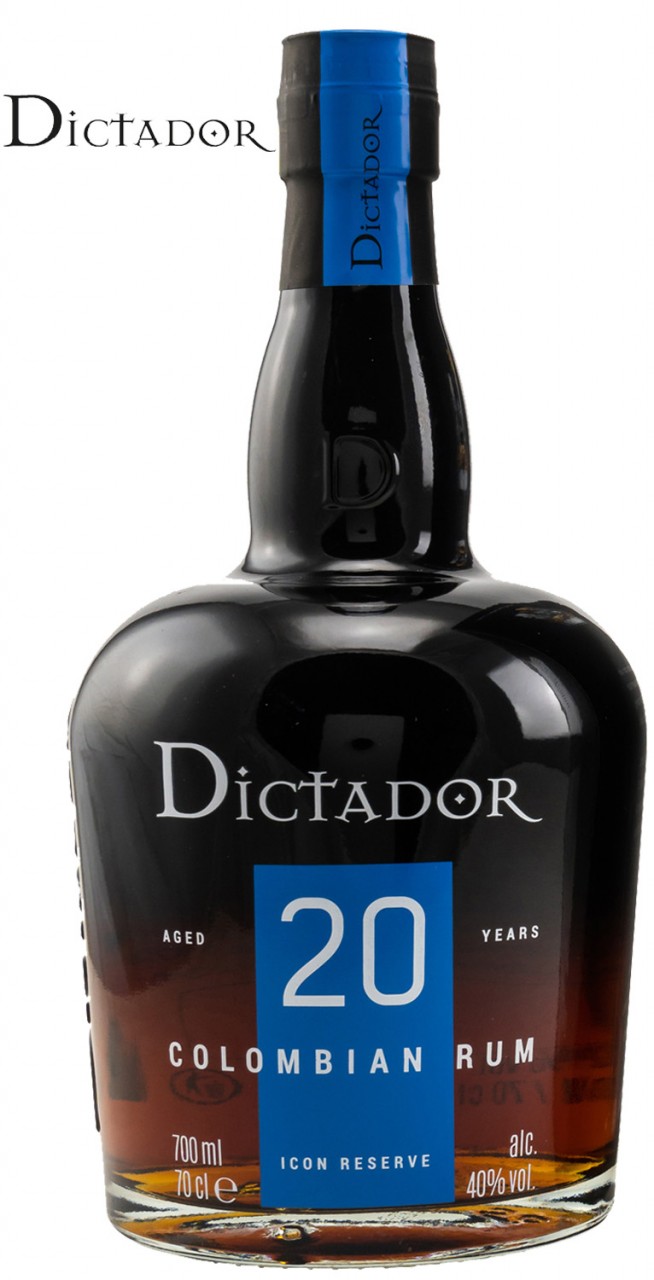 Dictator 20 Jahre Rum