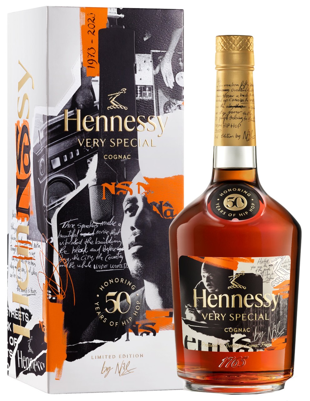 Hennessy V.S. - Limited Edition by NAS