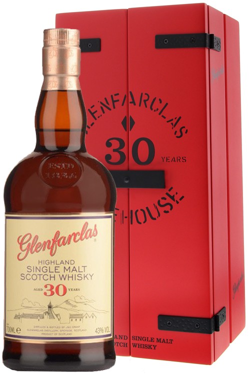Glenfarclas 30 Jahre Single Malt Whisky