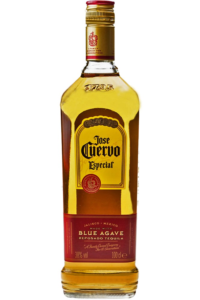 Jose Cuervo Reposado Gold Tequila 1 Liter