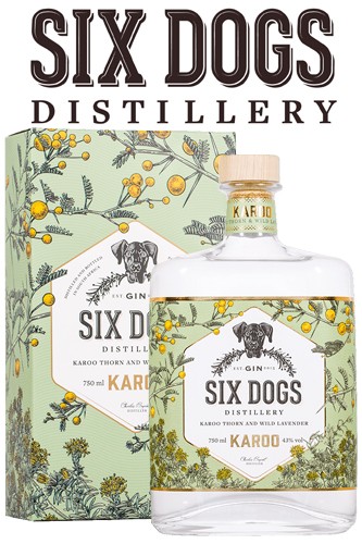 Six Dogs Karoo Gin aus Südafrika