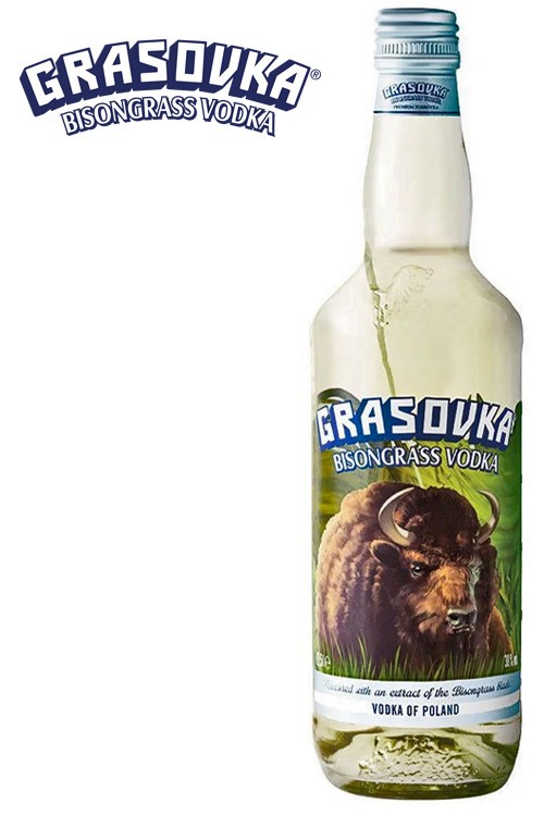 Grasovka Bison Gras Vodka - 1 Liter