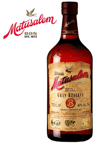 Matusalem Gran Reserva 15 Jahre Rum