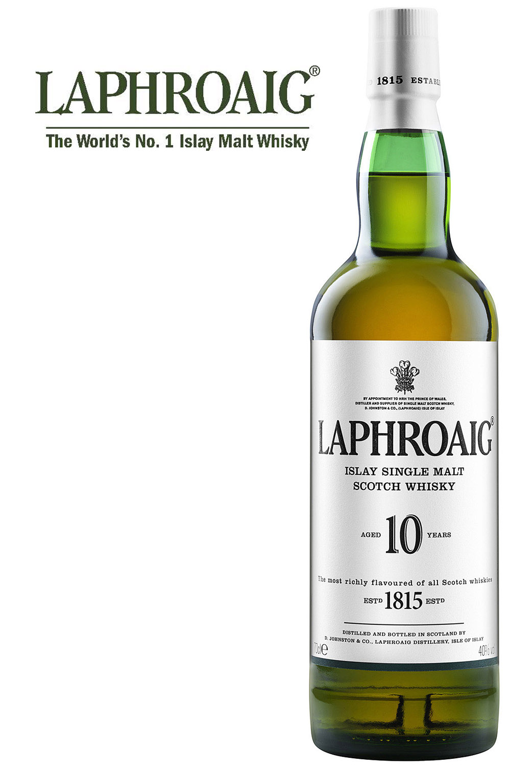 Laphroaig 10 Jahre - Vodka Haus | Whisky