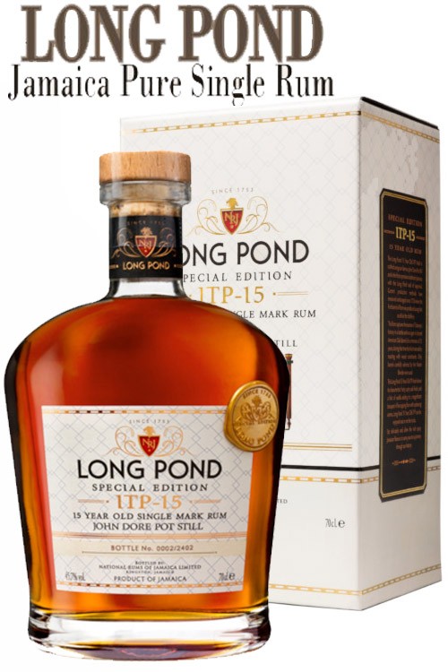 Long Pond ITP 15 Jahre Rum