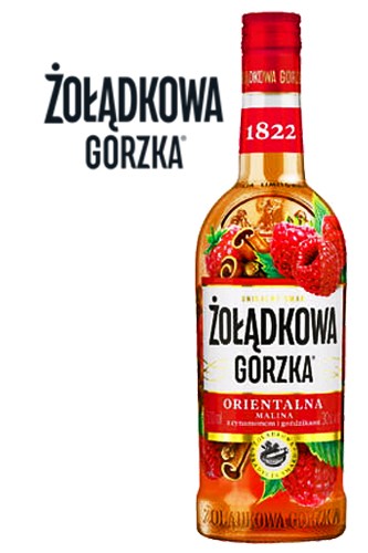 Zoladkowa Gorzka Himbeere & Zimt