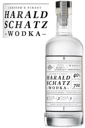 Harald Schatz Wodka 