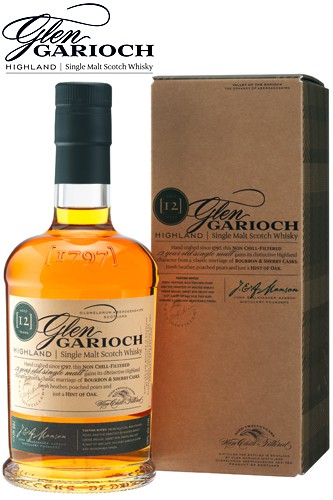 Glen Garioch 12 Jahre Single Malt Whisky