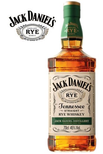 Jack Daniels Tennesse Rye Whiskey
