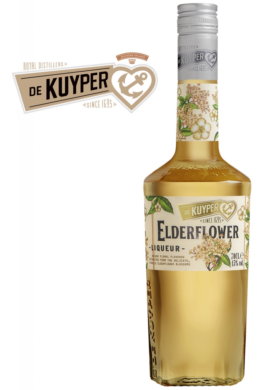 De Kuyper Elderflower Likör