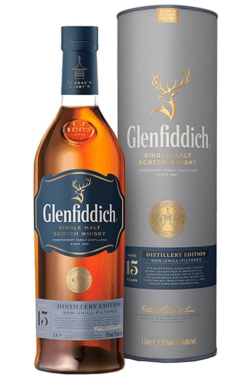 Glenfiddich 15 Distillery Edition - 1 Liter