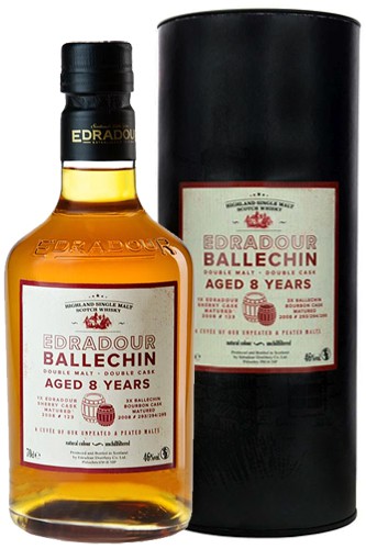Edradour Ballechin Cuvée 8 Jahre