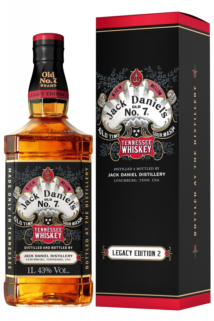 Jack Daniels Legacy Edition No. 2 - 1 Liter