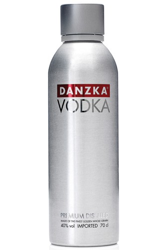 Danzka Red Vodka - 0,7 Liter