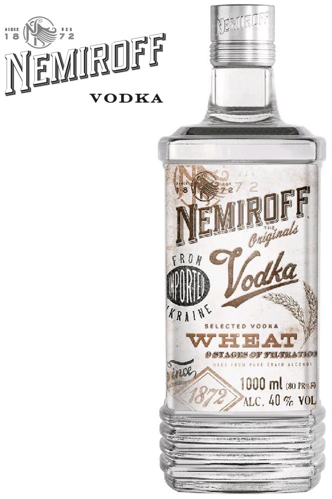 Nemiroff Selected Wheat Vodak