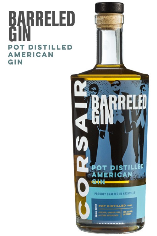 Corsair Barrel aged Gin