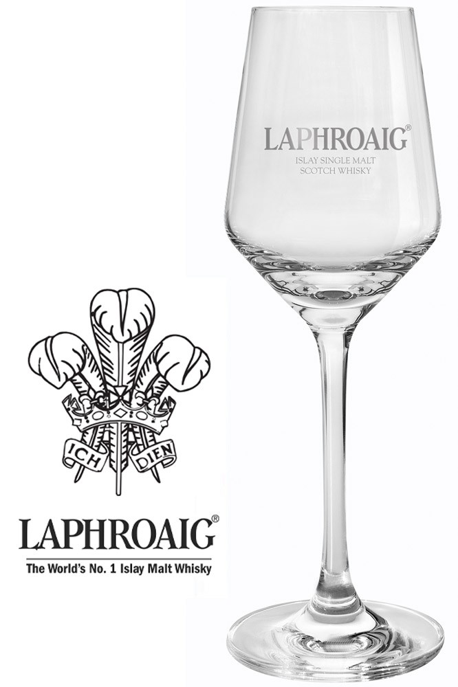 Laphroaig Whisky Nosing Glas