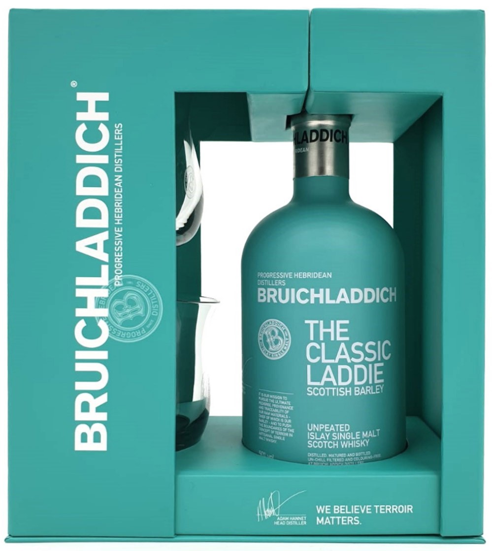 Bruichladdich Scottish Barley Geschenkset - Vodka Haus